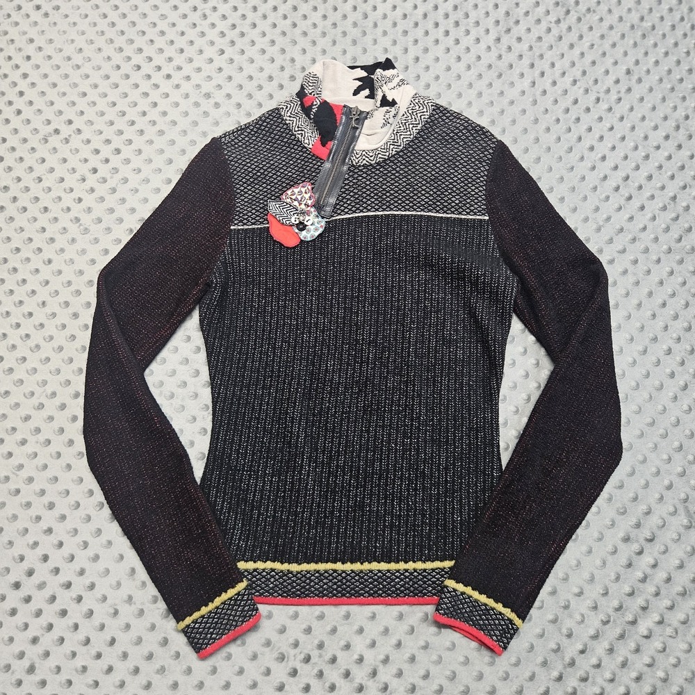 Tricot Chic Rayon Womens Sweater Sz 6